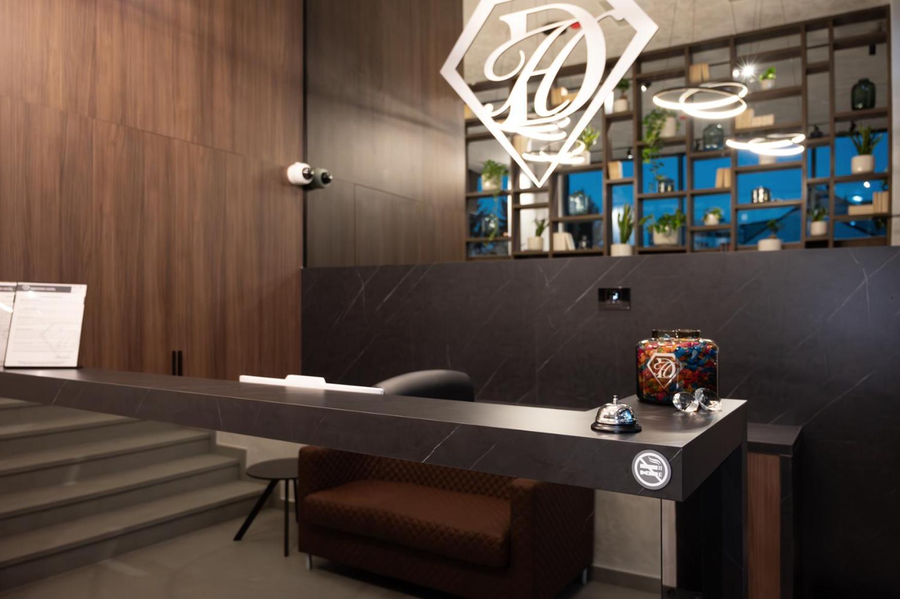 Diamond Hotel Загреб Екстериор снимка