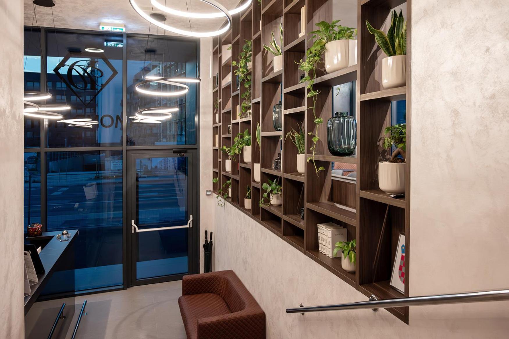 Diamond Hotel Загреб Екстериор снимка