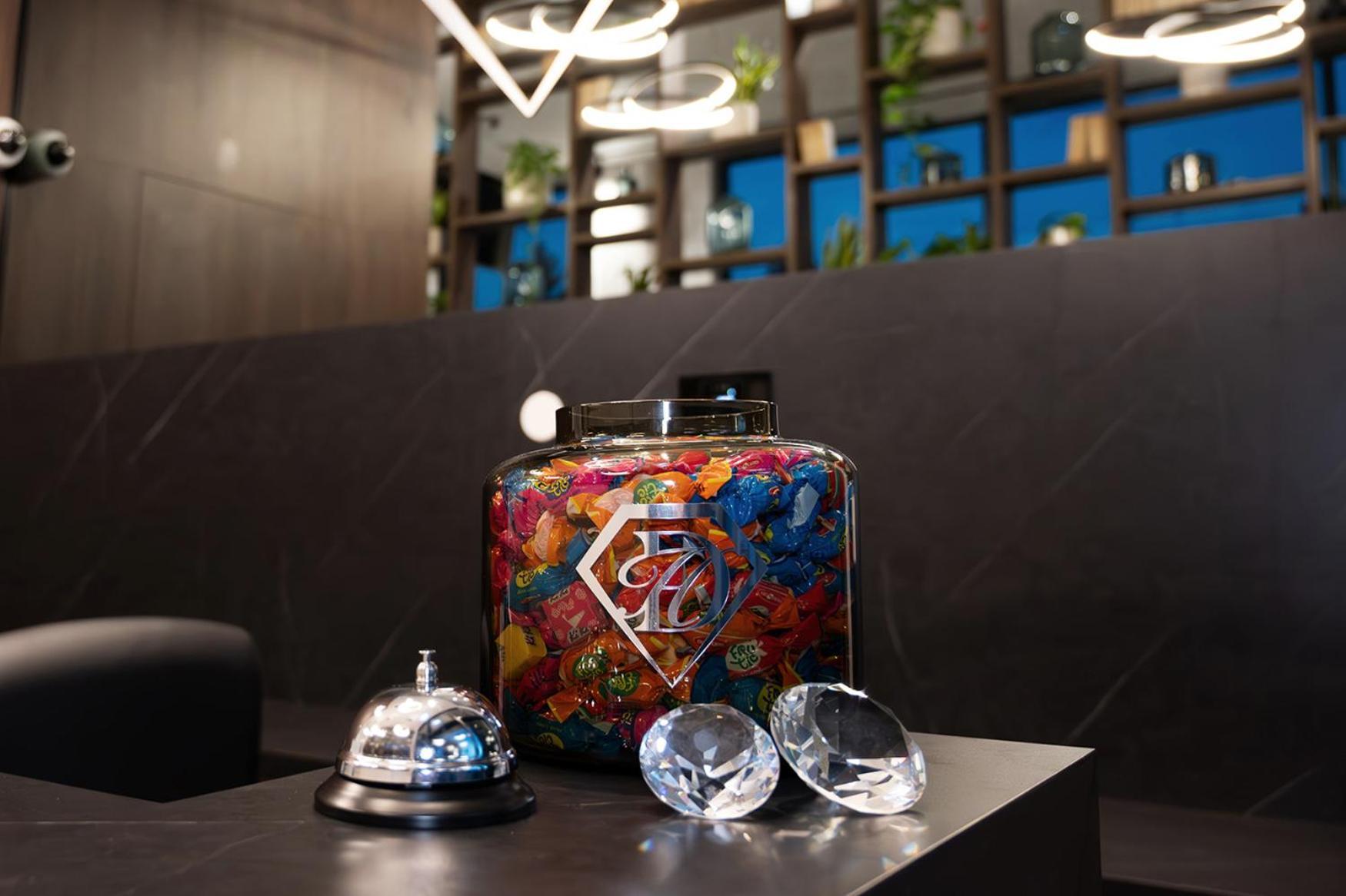 Diamond Hotel Загреб Екстериор снимка