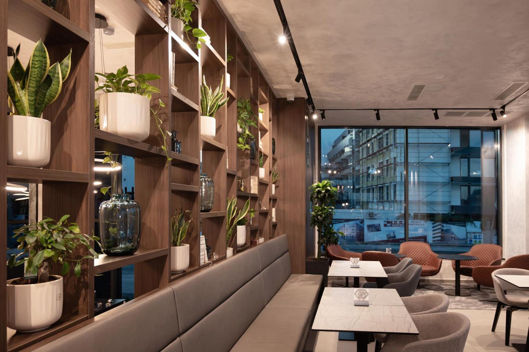 Diamond Hotel Загреб Екстериор снимка