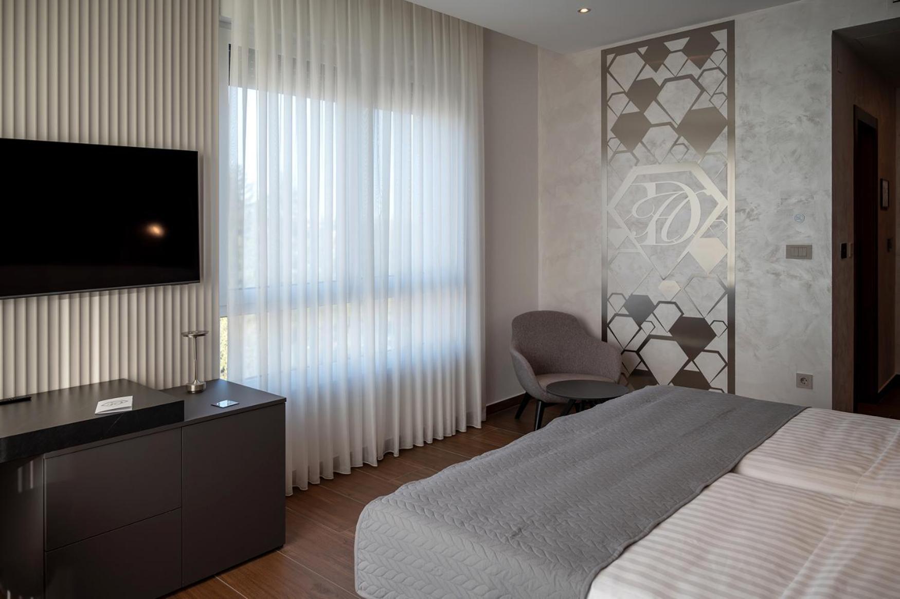 Diamond Hotel Загреб Екстериор снимка