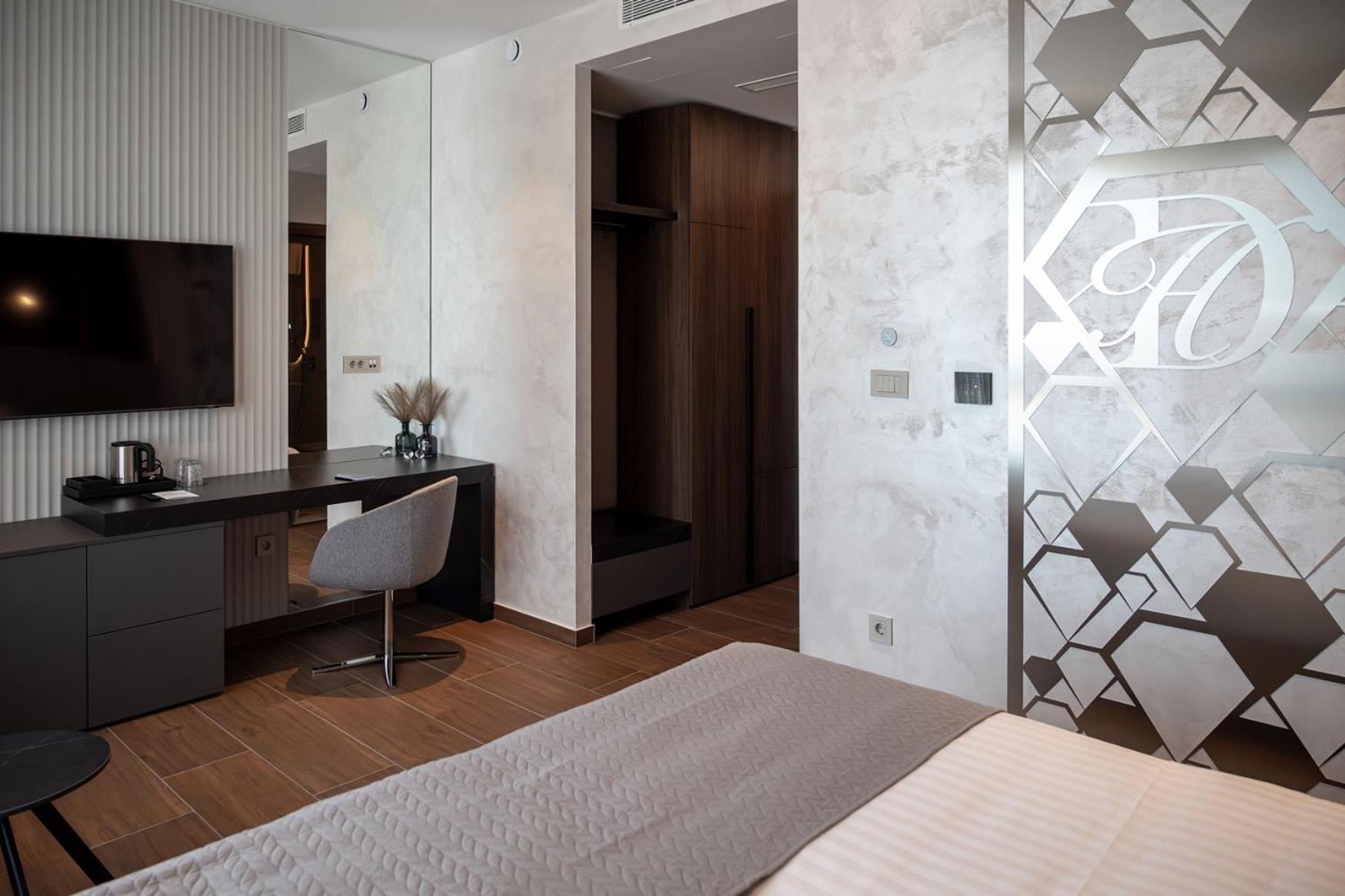 Diamond Hotel Загреб Екстериор снимка